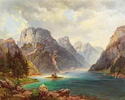 Jakob Canciani - Dipinti a olio e acquarelli del XIX secolo