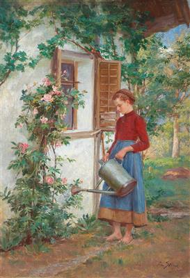 Josef Straka * - 19th Century Paintings and Watercolours