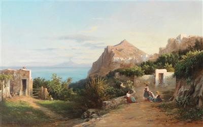 Julius O. Montalant - Obrazy 19. století