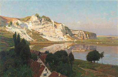 Konrad Ludwig Lessing - 19th Century Paintings and Watercolours
