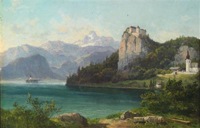 Artist circa 1890 - 19th Century Paintings and Watercolours