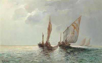 Lea von Littrow - Ölgemälde und Aquarelle des 19. Jahrhunderts