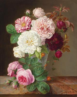 Louise Dandelot, 19th Century French Painter - 19th Century Paintings and Watercolours