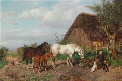 Ludwig Benno Fay - 19th Century Paintings and Watercolours