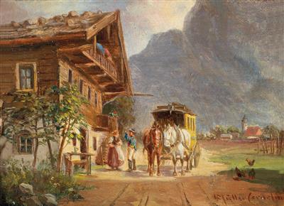 Ludwig Müller-Cornelius * - 19th Century Paintings and Watercolours
