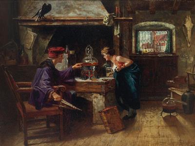 Oskar Schmidt - 19th Century Paintings and Watercolours