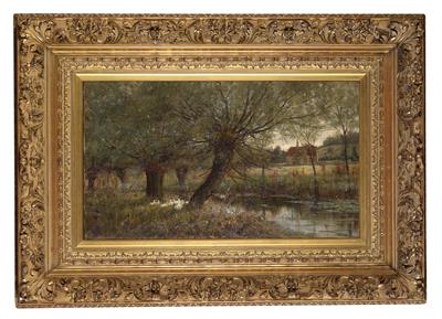 Saville Lunley Flint - 19th Century Paintings and Watercolours