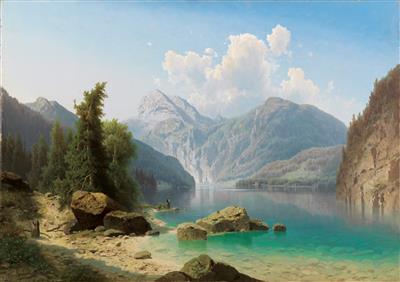 Adolf Chwala - Gemälde des 19. Jahrhunderts