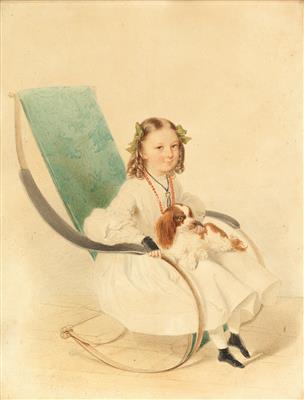 Alexander Clarot - Gemälde des 19. Jahrhunderts