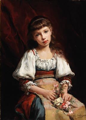 Angèle Dubos - 19th Century Paintings
