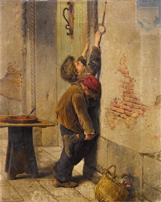 Antonio Rotta - Dipinti del XIX secolo