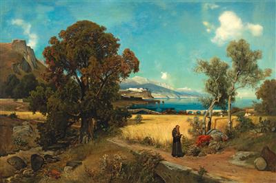 Ascan Lutteroth - Gemälde des 19. Jahrhunderts