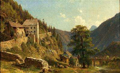 Attributed to August Schäffer von Wienwald - 19th Century Paintings