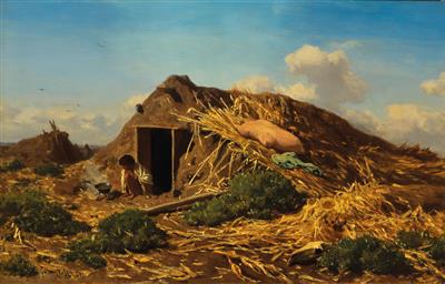 August von Pettenkofen - 19th Century Paintings
