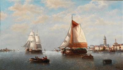 Auguste Henri Musin - 19th Century Paintings