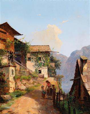 Carl Franz Michael Geyling - 19th Century Paintings