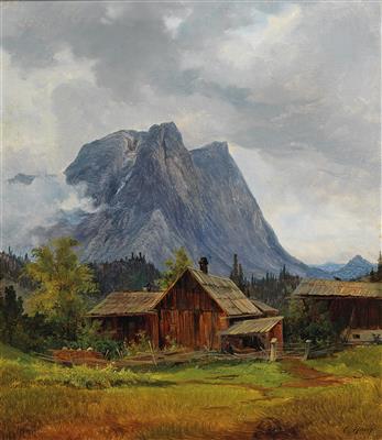 Carl Hasch - 19th Century Paintings