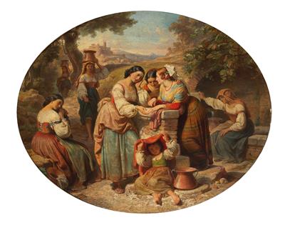 Carl von Blaas - Dipinti del XIX secolo