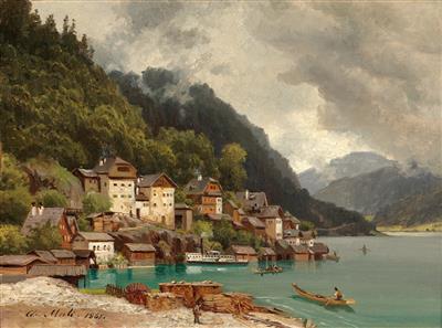 Christian Friedrich Mali - 19th Century Paintings