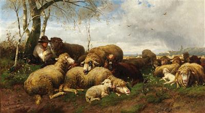 Christian Friedrich Mali - 19th Century Paintings