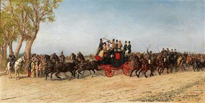 Domenico Battaglia - Gemälde des 19. Jahrhunderts