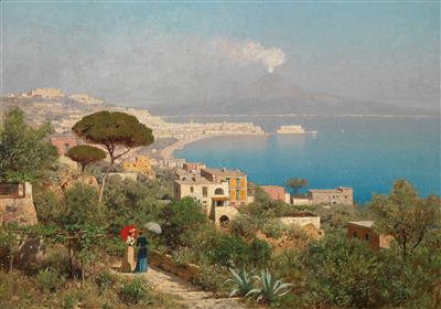 Edmund Berninger - 19th Century Paintings