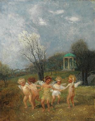 Eduard Veith - Obrazy 19. století