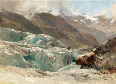 Edward Theodor Compton - Obrazy 19. století