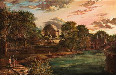 Englischer Künstler Mitte 19. Jahrhundert - Gemälde des 19. Jahrhunderts