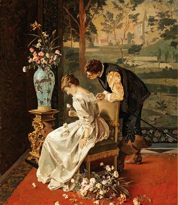 Ernst Meisel - Gemälde des 19. Jahrhunderts