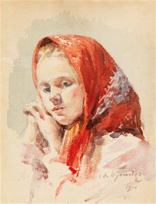 Feodor Feodorowitsch Buchholz - Gemälde des 19. Jahrhunderts