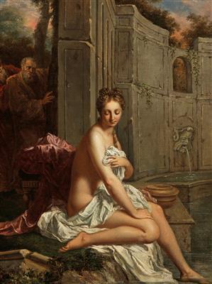 Frankreich um 1800 - Gemälde des 19. Jahrhunderts