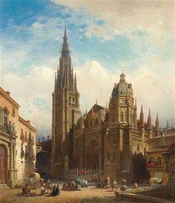 Friedrich Eibner - 19th Century Paintings