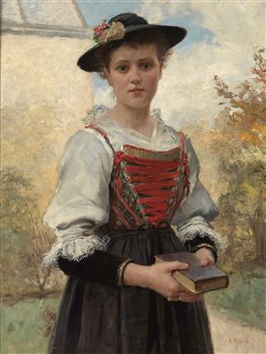 Friedrich Prölss - 19th Century Paintings