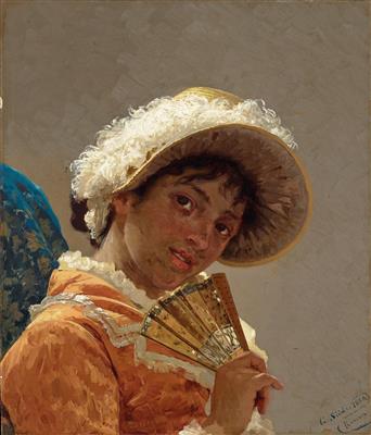 Giuseppe Sciuti - Dipinti del XIX secolo