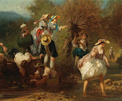 Gustave Brion zugeschrieben - Gemälde des 19. Jahrhunderts