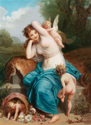 Henri Pierre Picou - Gemälde des 19. Jahrhunderts