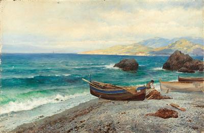Ivan Augustovich Weltz - Gemälde des 19. Jahrhunderts