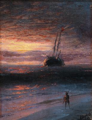 Ivan Konstantinovich Aivazovsky - Gemälde des 19. Jahrhunderts