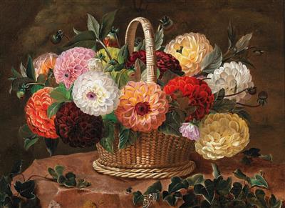 Johan Laurentz Jensen - 19th Century Paintings