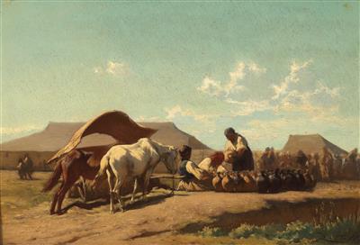 Johann Gualbert Raffalt - Gemälde des 19. Jahrhunderts