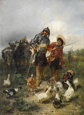 Johann Till Jr. - 19th Century Paintings
