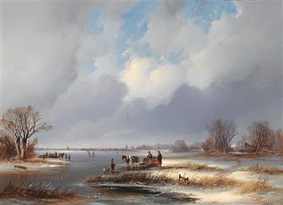 Josef Carl Berthold Püttner - Gemälde des 19. Jahrhunderts