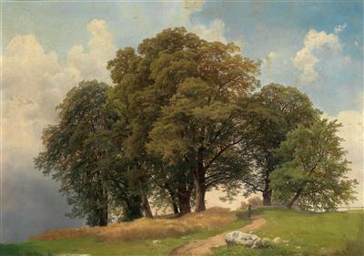 Josef Holzer zugeschrieben - Gemälde des 19. Jahrhunderts
