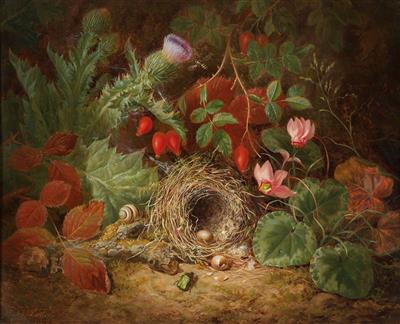 Josef Lauer - 19th Century Paintings