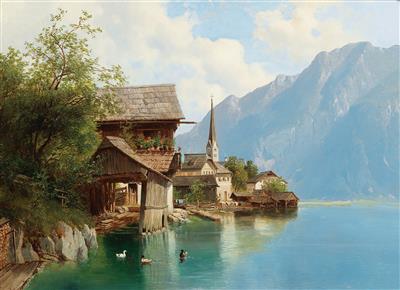 Josef Thoma - Gemälde des 19. Jahrhunderts