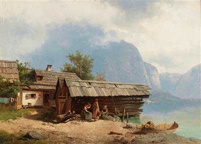 Josef Thoma - Gemälde des 19. Jahrhunderts