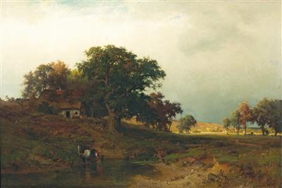 Josef Willroider - Gemälde des 19. Jahrhunderts