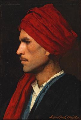 Leopold Carl Müller - Dipinti del XIX secolo