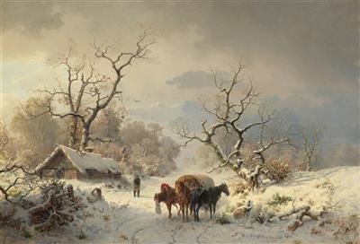 Ludwig Munthe - Gemälde des 19. Jahrhunderts